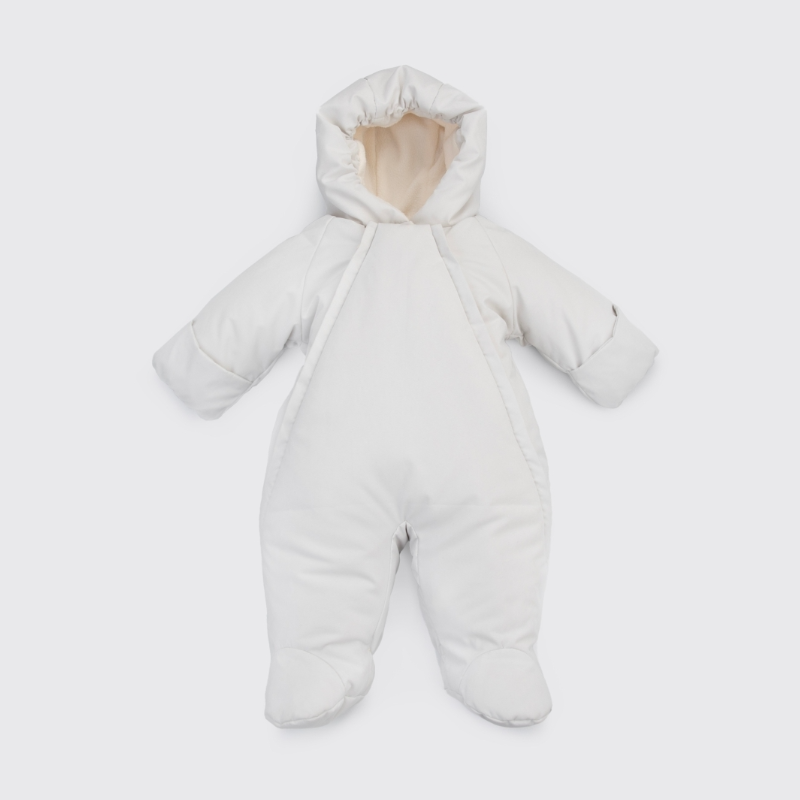 Комбинезон "Дивини-1" демисезонный, слоновая кость Комбинезон "Дивини-1" демисезонный, слоновая кость