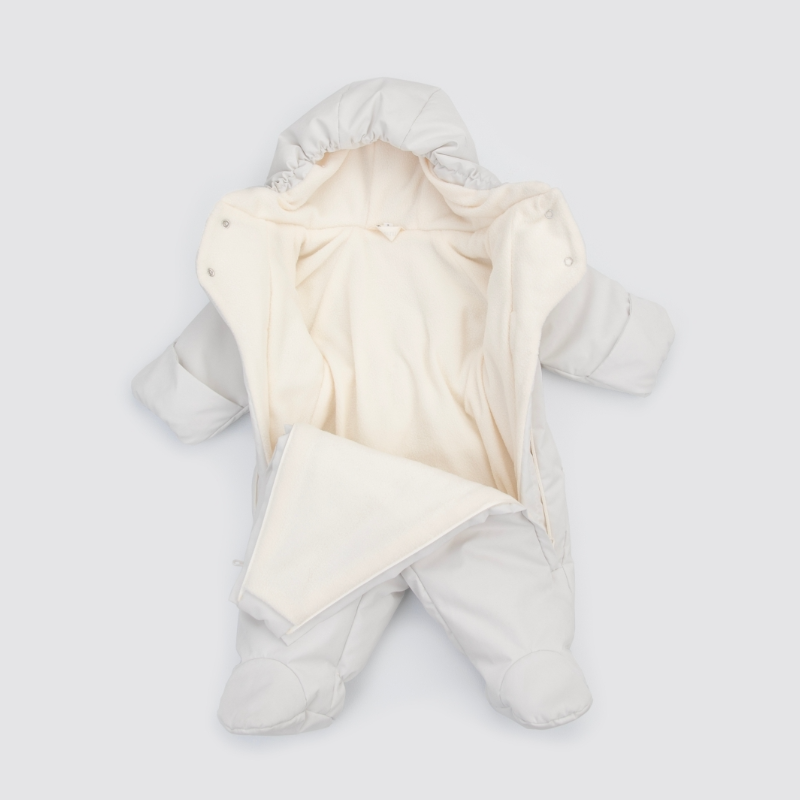 Комбинезон "Дивини-1" демисезонный, слоновая кость Комбинезон "Дивини-1" демисезонный, слоновая кость