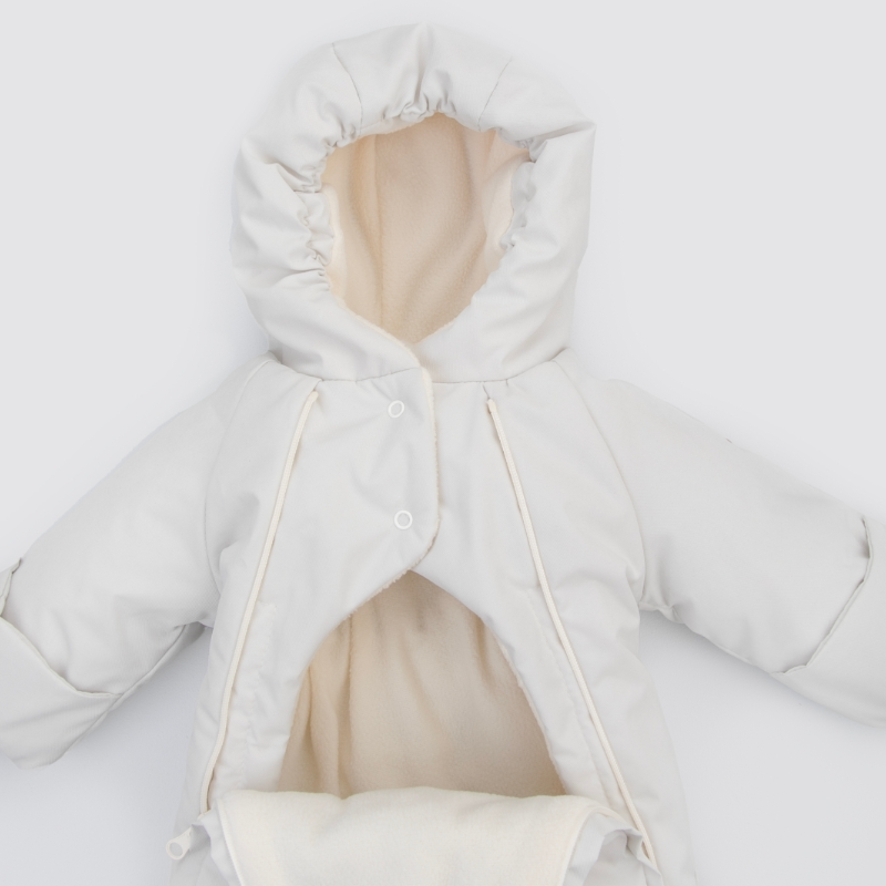Комбинезон "Дивини-1" демисезонный, слоновая кость Комбинезон "Дивини-1" демисезонный, слоновая кость