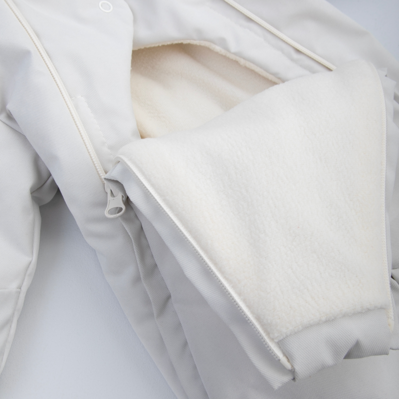 Комбинезон "Дивини-1" демисезонный, слоновая кость Комбинезон "Дивини-1" демисезонный, слоновая кость