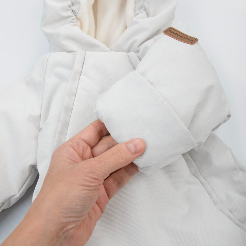 Комбинезон "Дивини-1" демисезонный, слоновая кость Комбинезон "Дивини-1" демисезонный, слоновая кость