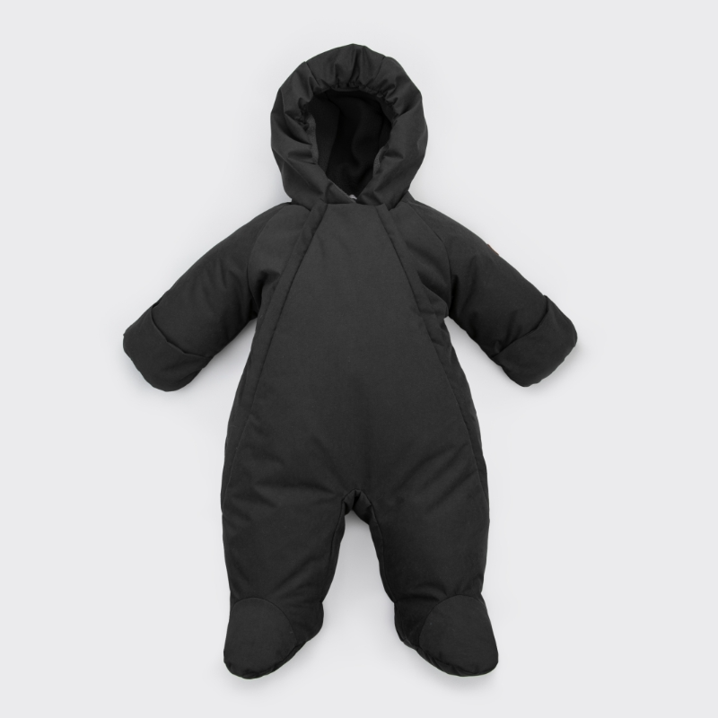 Комбинезон "Дивини-1" демисезонный, черный Комбинезон "Дивини-1" демисезонный, черный