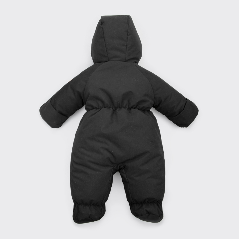 Комбинезон "Дивини-1" демисезонный, черный Комбинезон "Дивини-1" демисезонный, черный