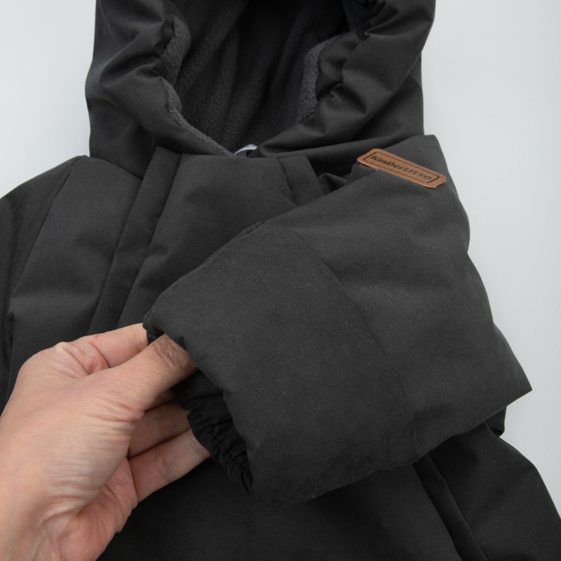 Комбинезон "Дивини-1" демисезонный, черный Комбинезон "Дивини-1" демисезонный, черный