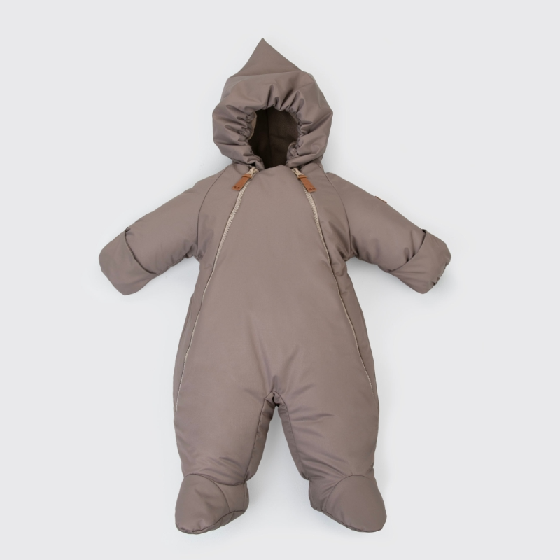 Комбинезон "Домовичок-1" демисезонный, капучино Комбинезон "Домовичок-1" демисезонный, капучино