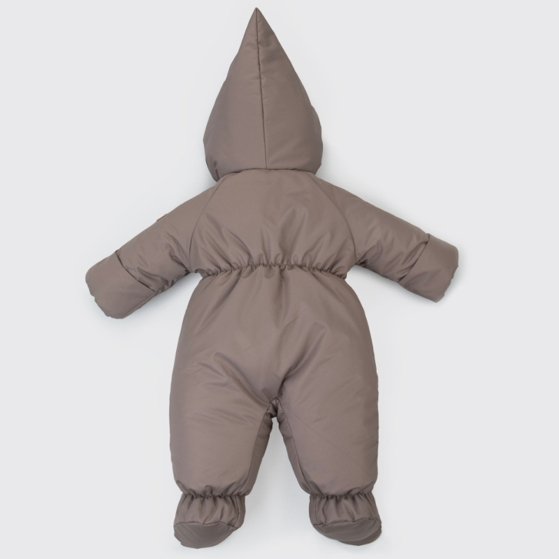 Комбинезон "Домовичок-1" демисезонный, капучино Комбинезон "Домовичок-1" демисезонный, капучино
