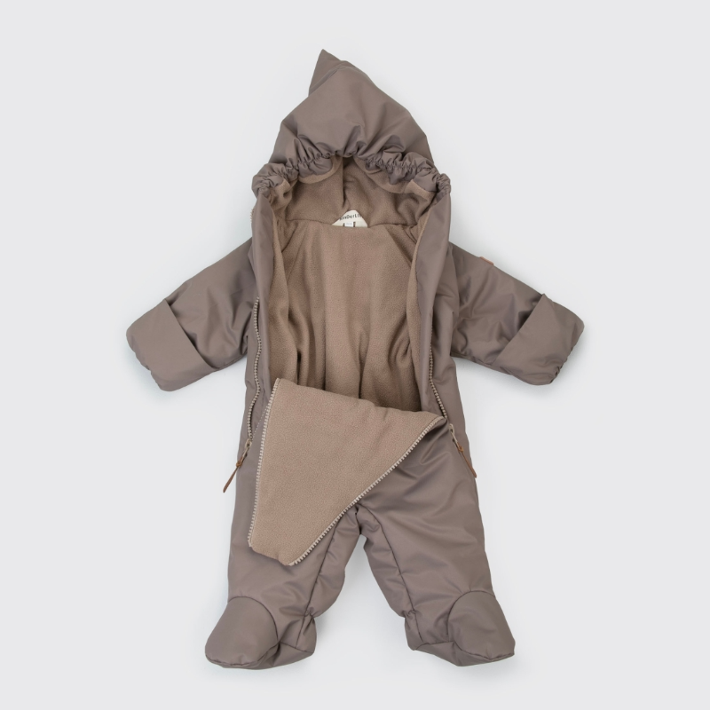 Комбинезон "Домовичок-1" демисезонный, капучино Комбинезон "Домовичок-1" демисезонный, капучино