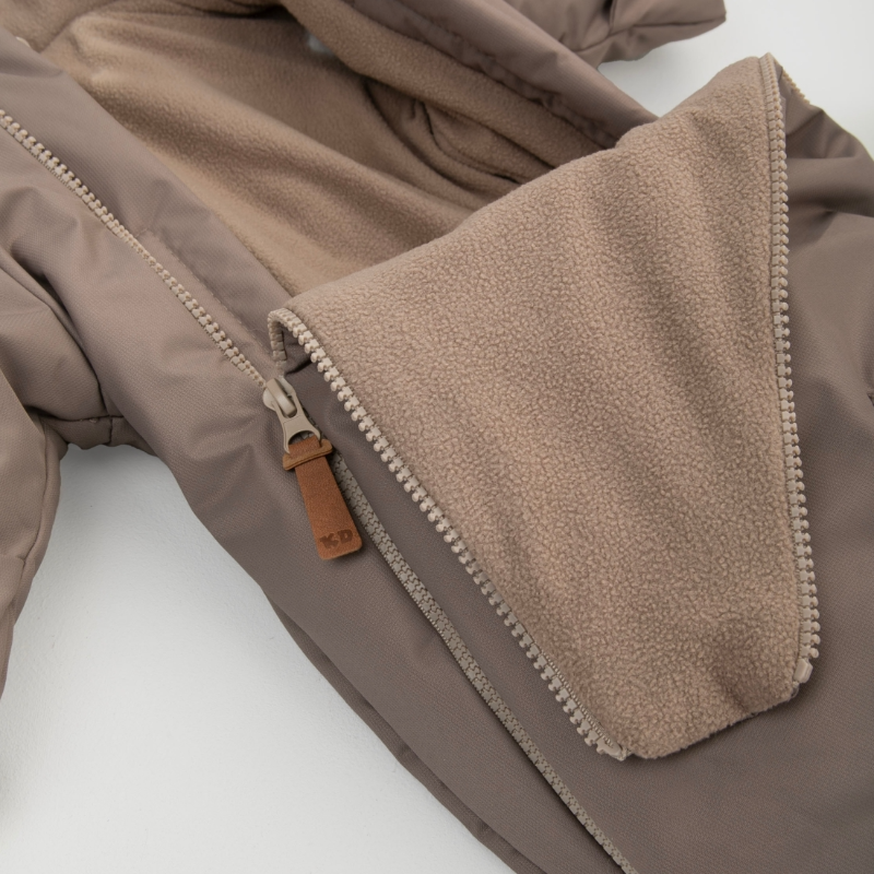 Комбинезон "Домовичок-1" демисезонный, капучино Комбинезон "Домовичок-1" демисезонный, капучино