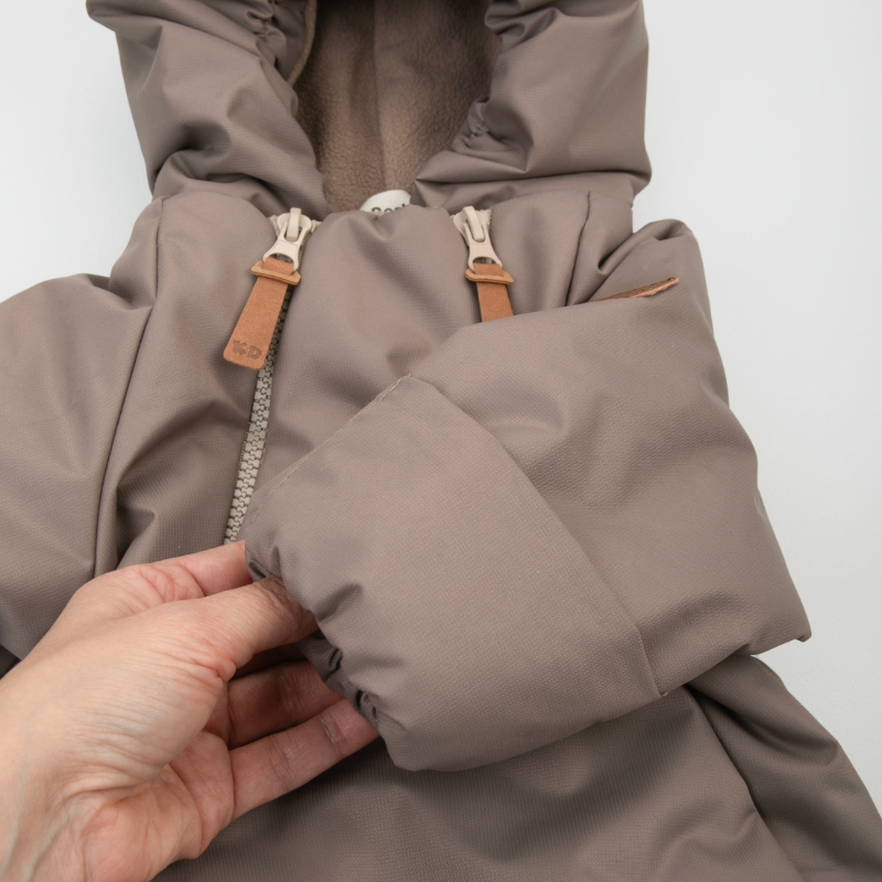 Комбинезон "Домовичок-1" демисезонный, капучино Комбинезон "Домовичок-1" демисезонный, капучино