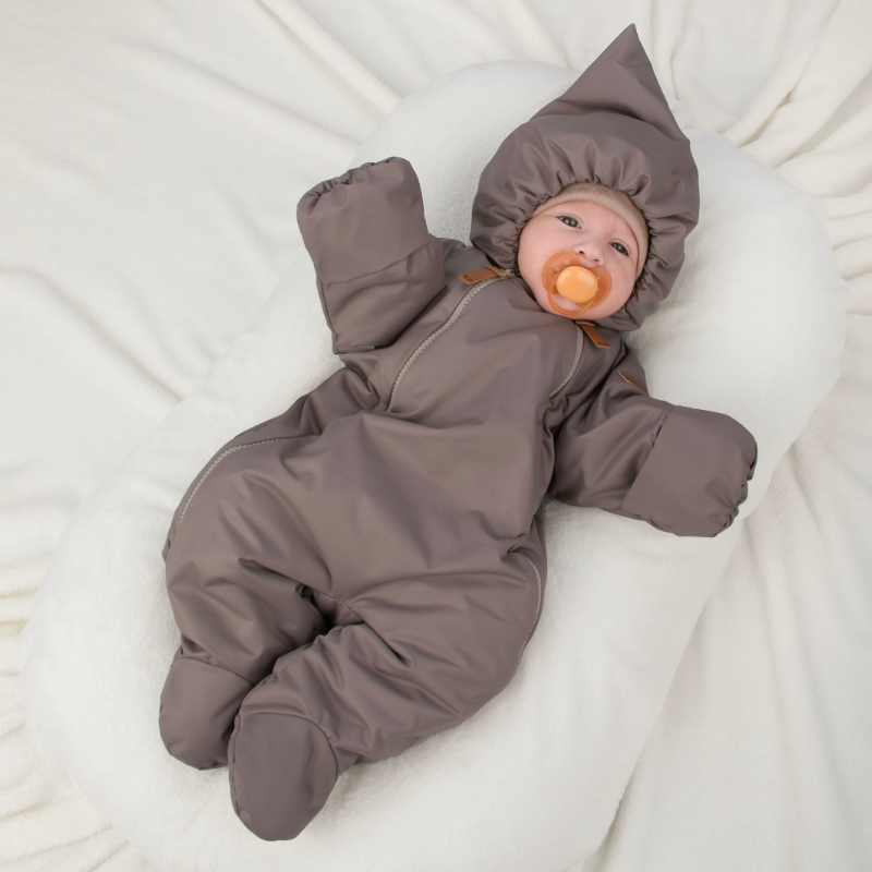 Комбинезон "Домовичок-1" демисезонный, капучино Комбинезон "Домовичок-1" демисезонный, капучино