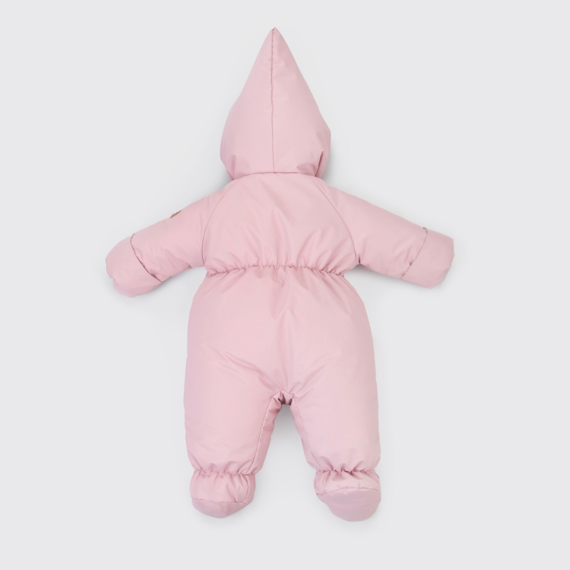 Комбинезон "Домовичок-1" демисезонный, королевский розовый Комбинезон "Домовичок-1" демисезонный, королевский розовый