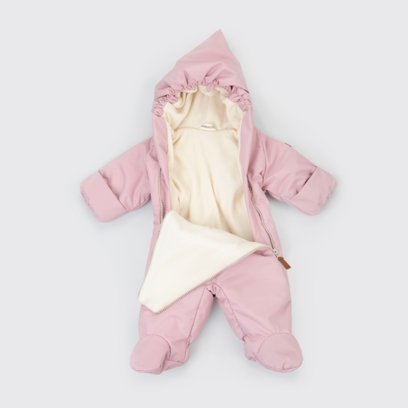 Комбинезон "Домовичок-1" демисезонный, королевский розовый Комбинезон "Домовичок-1" демисезонный, королевский розовый
