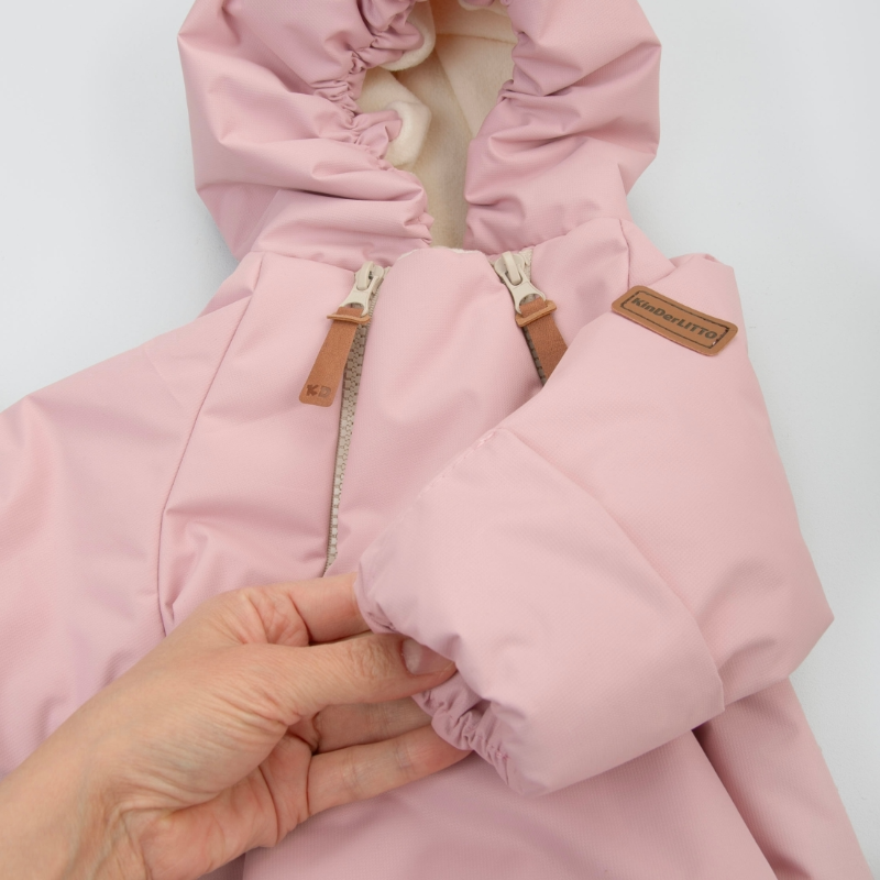 Комбинезон "Домовичок-1" демисезонный, королевский розовый Комбинезон "Домовичок-1" демисезонный, королевский розовый