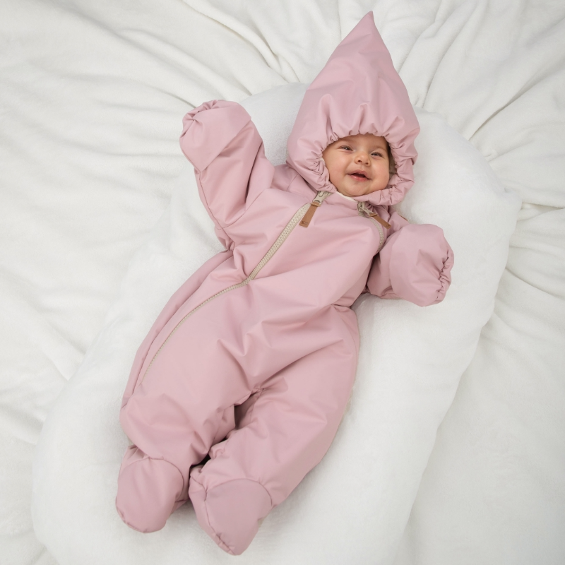 Комбинезон "Домовичок-1" демисезонный, королевский розовый Комбинезон "Домовичок-1" демисезонный, королевский розовый