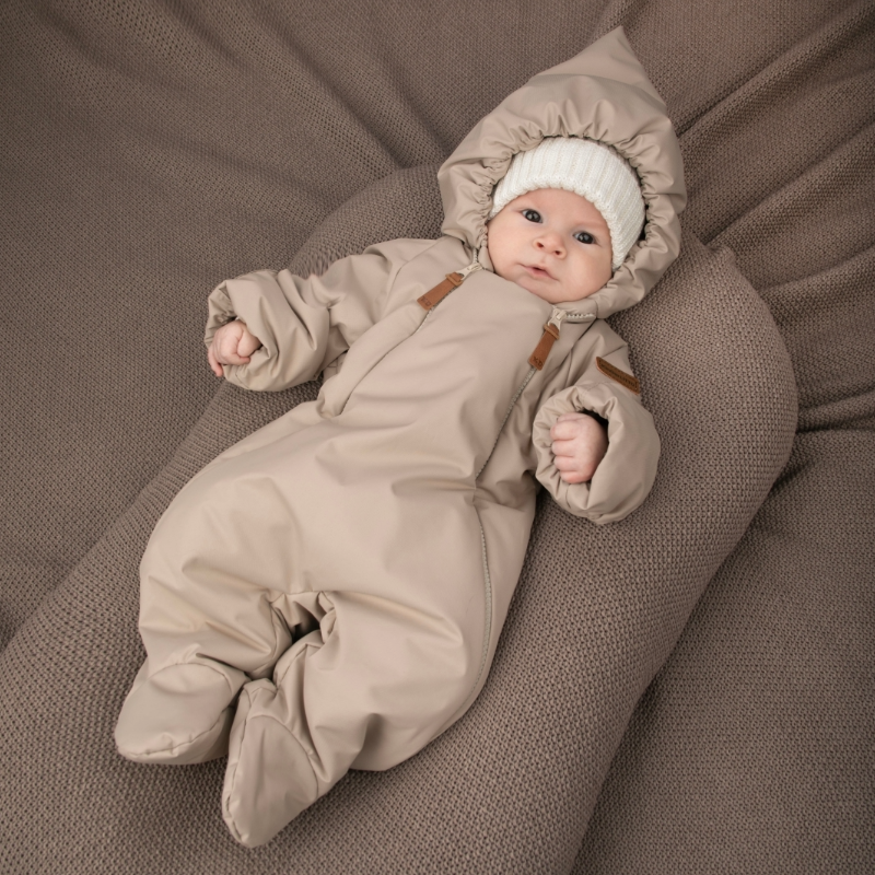 Комбинезон "Домовичок-1" демисезонный, латте Комбинезон "Домовичок-1" демисезонный, латте