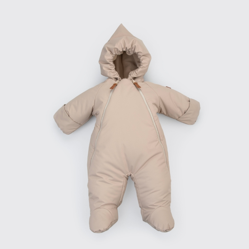 Комбинезон "Домовичок-1" демисезонный, латте Комбинезон "Домовичок-1" демисезонный, латте
