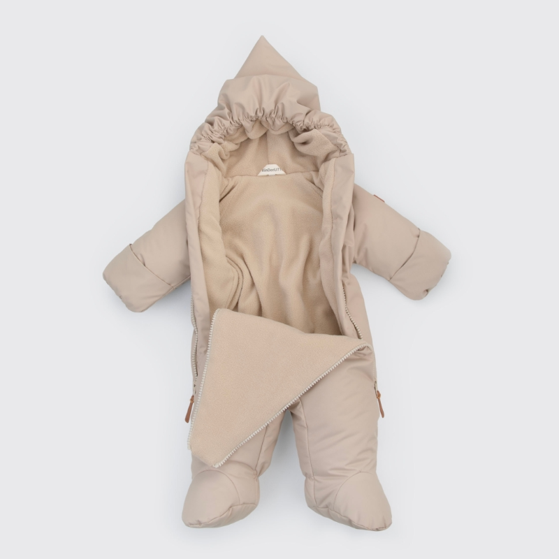 Комбинезон "Домовичок-1" демисезонный, латте Комбинезон "Домовичок-1" демисезонный, латте