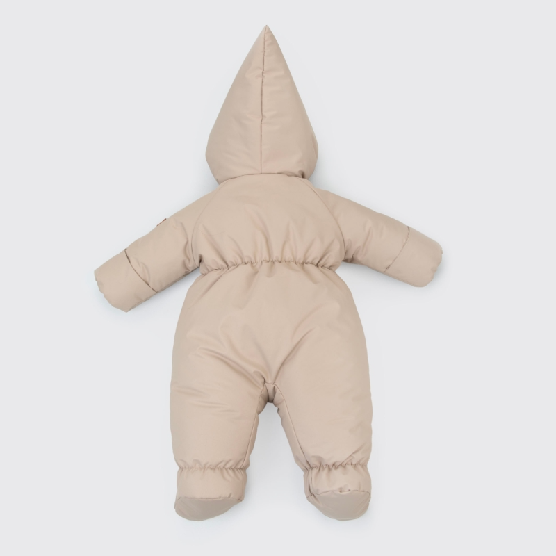 Комбинезон "Домовичок-1" демисезонный, латте Комбинезон "Домовичок-1" демисезонный, латте