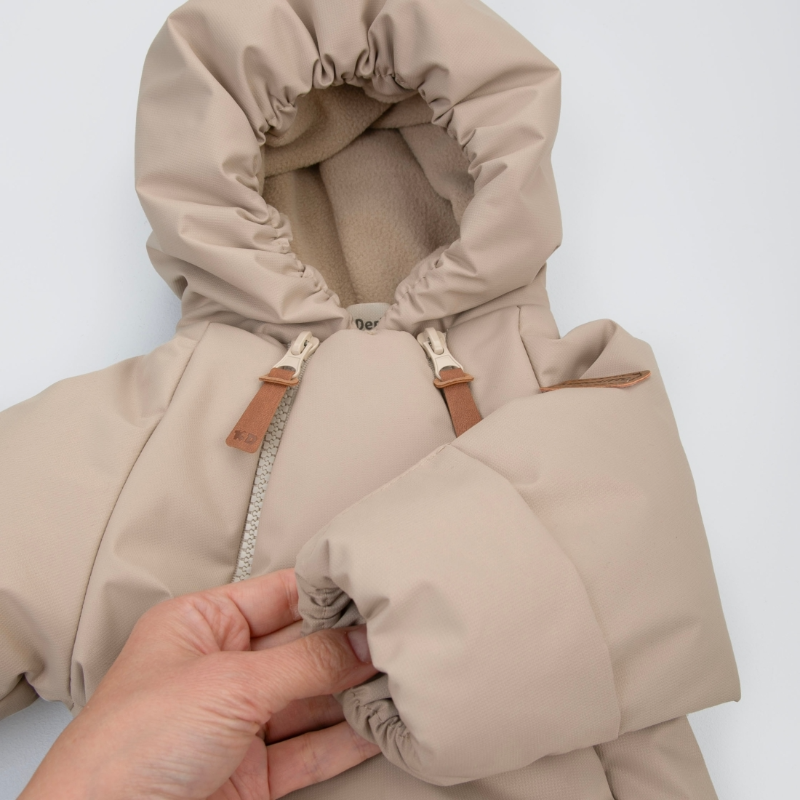 Комбинезон "Домовичок-1" демисезонный, латте Комбинезон "Домовичок-1" демисезонный, латте