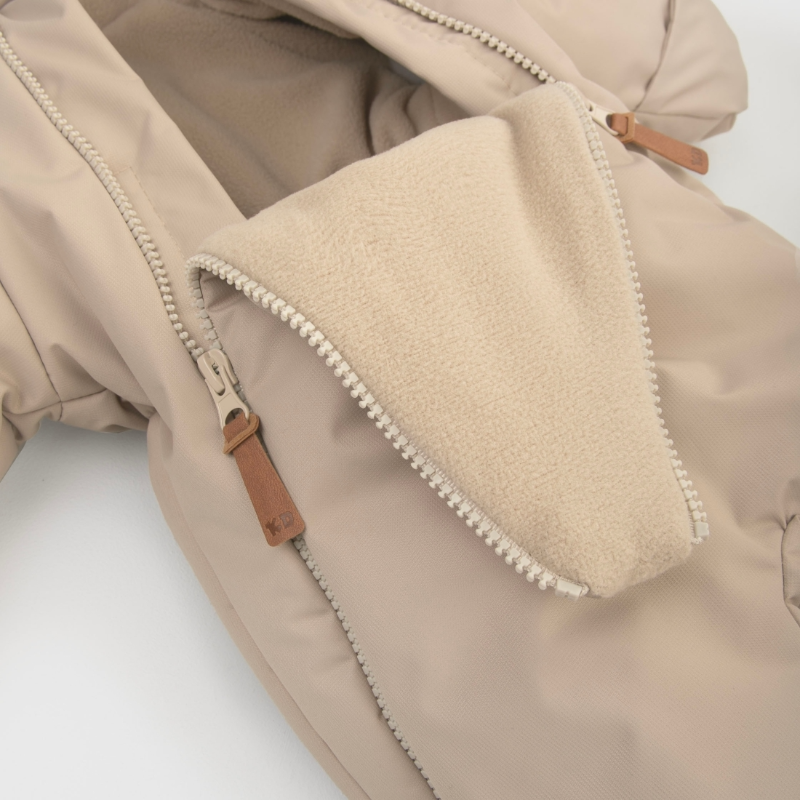 Комбинезон "Домовичок-1" демисезонный, латте Комбинезон "Домовичок-1" демисезонный, латте