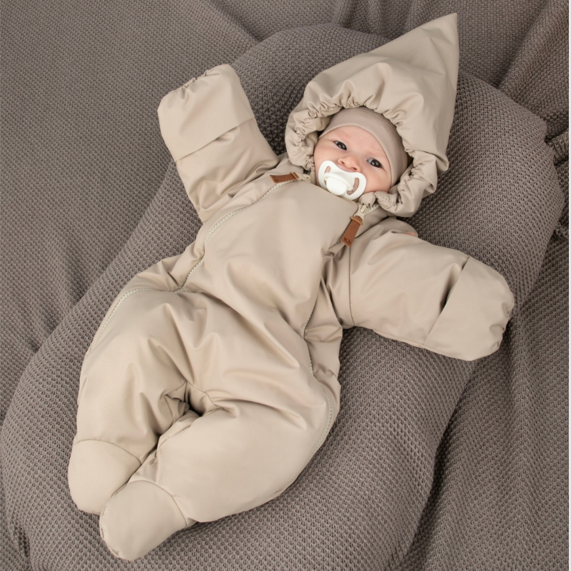 Комбинезон "Домовичок-1" демисезонный, латте Комбинезон "Домовичок-1" демисезонный, латте