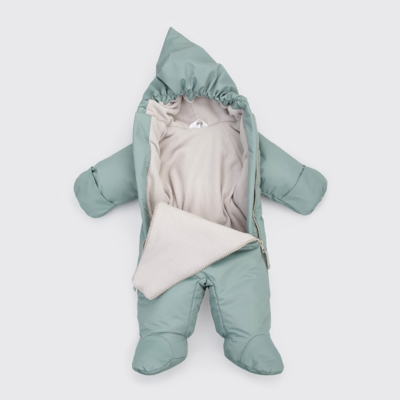 Комбинезон "Домовичок-1" демисезонный, полынь Комбинезон "Домовичок-1" демисезонный, полынь