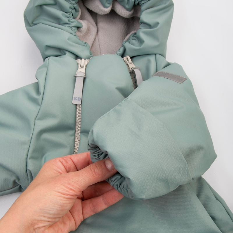 Комбинезон "Домовичок-1" демисезонный, полынь Комбинезон "Домовичок-1" демисезонный, полынь