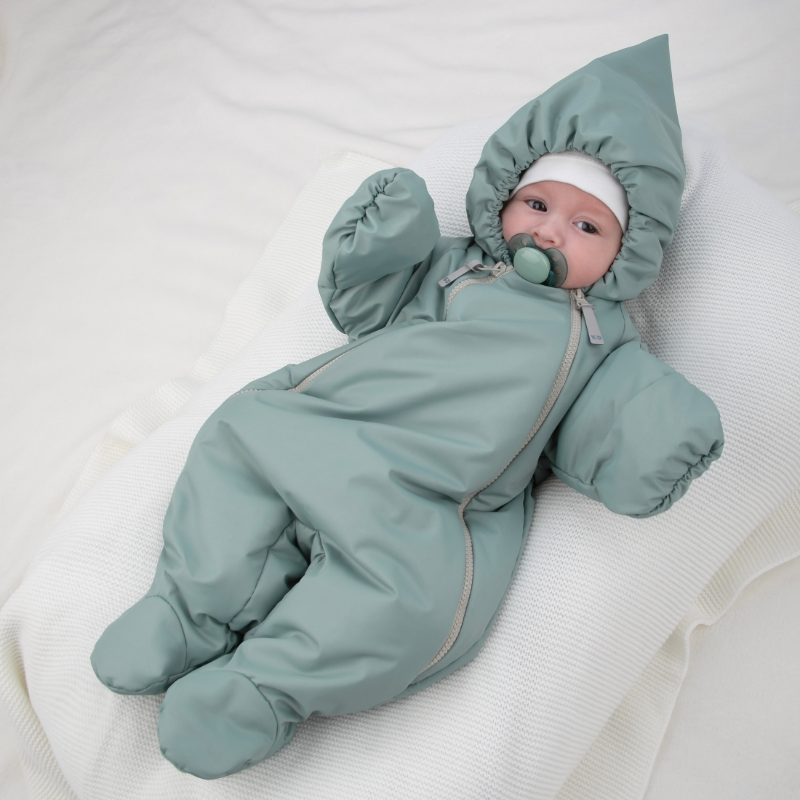 Комбинезон "Домовичок-1" демисезонный, полынь Комбинезон "Домовичок-1" демисезонный, полынь