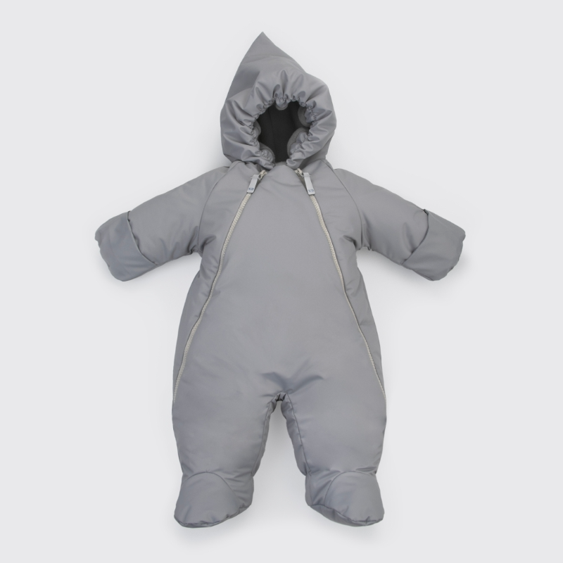 Комбинезон "Домовичок-1" демисезонный, серый Комбинезон "Домовичок-1" демисезонный, серый