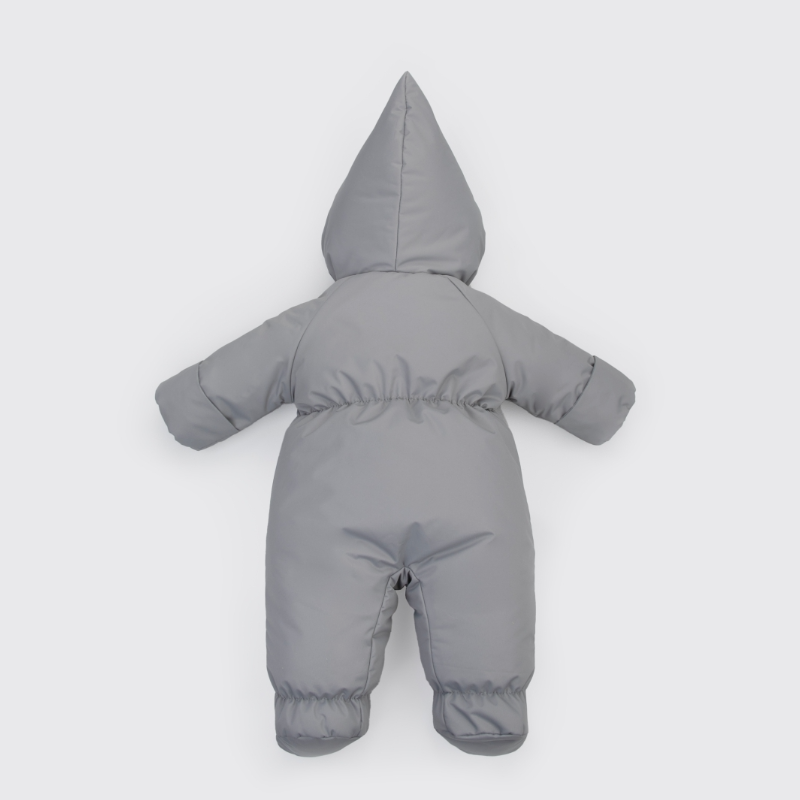Комбинезон "Домовичок-1" демисезонный, серый Комбинезон "Домовичок-1" демисезонный, серый