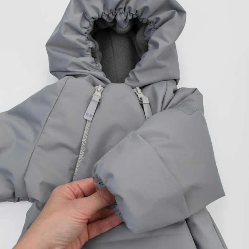 Комбинезон "Домовичок-1" демисезонный, серый Комбинезон "Домовичок-1" демисезонный, серый