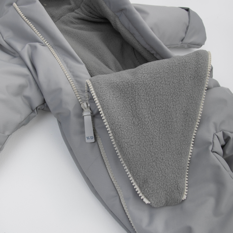 Комбинезон "Домовичок-1" демисезонный, серый Комбинезон "Домовичок-1" демисезонный, серый