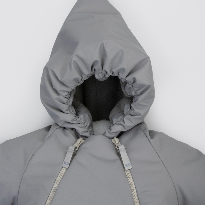 Комбинезон "Домовичок-1" демисезонный, серый Комбинезон "Домовичок-1" демисезонный, серый