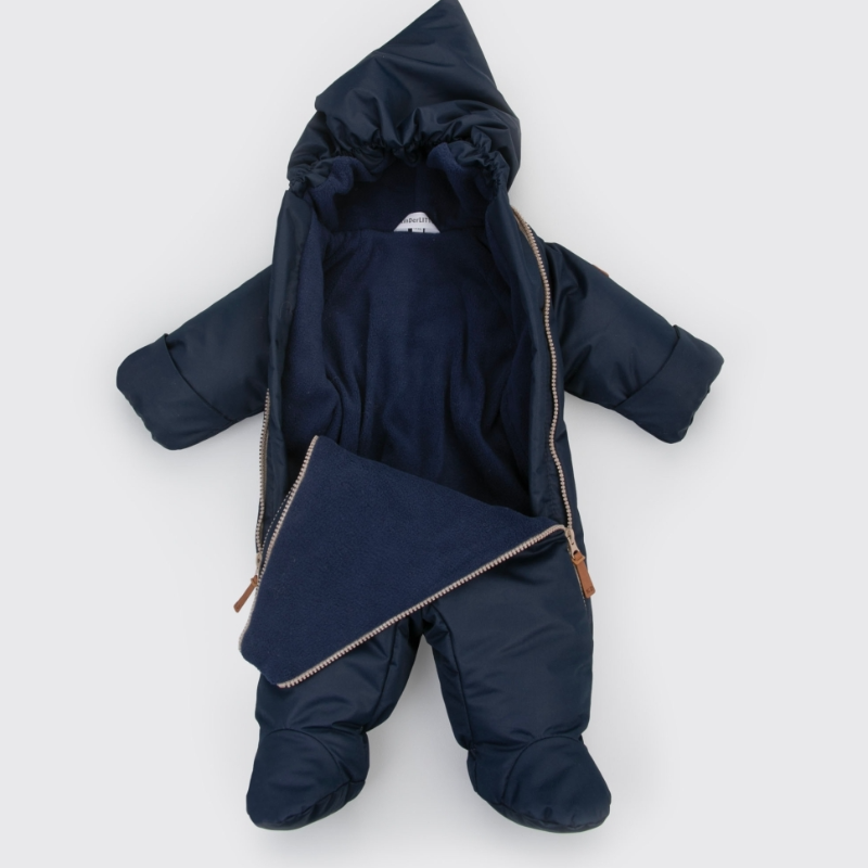 Комбинезон "Домовичок-1" демисезонный, темно-синий Комбинезон "Домовичок-1" демисезонный, темно-синий