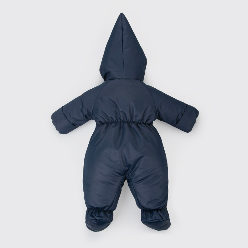 Комбинезон "Домовичок-1" демисезонный, темно-синий Комбинезон "Домовичок-1" демисезонный, темно-синий