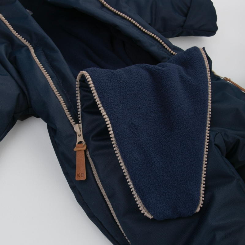 Комбинезон "Домовичок-1" демисезонный, темно-синий Комбинезон "Домовичок-1" демисезонный, темно-синий