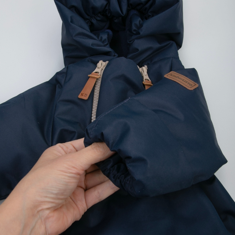 Комбинезон "Домовичок-1" демисезонный, темно-синий Комбинезон "Домовичок-1" демисезонный, темно-синий