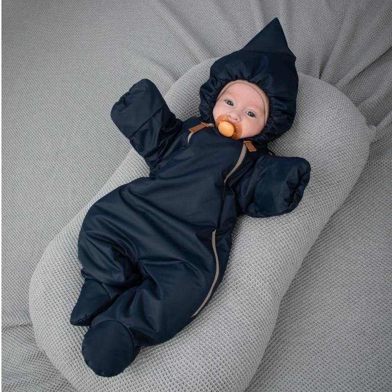 Комбинезон "Домовичок-1" демисезонный, темно-синий Комбинезон "Домовичок-1" демисезонный, темно-синий