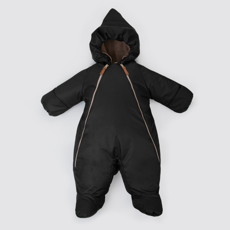 Комбинезон "Домовичок-1" демисезонный, черный Комбинезон "Домовичок-1" демисезонный, черный