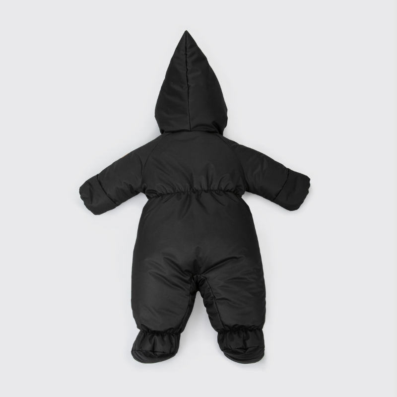 Комбинезон "Домовичок-1" демисезонный, черный Комбинезон "Домовичок-1" демисезонный, черный