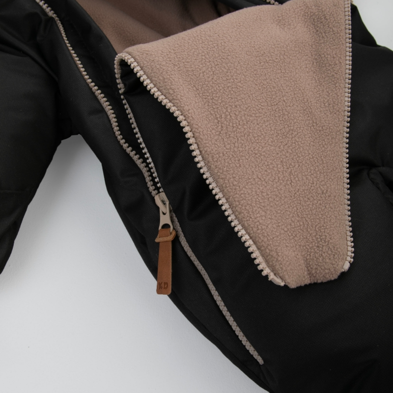 Комбинезон "Домовичок-1" демисезонный, черный Комбинезон "Домовичок-1" демисезонный, черный