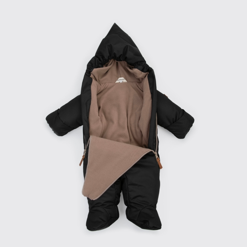 Комбинезон "Домовичок-1" демисезонный, черный Комбинезон "Домовичок-1" демисезонный, черный