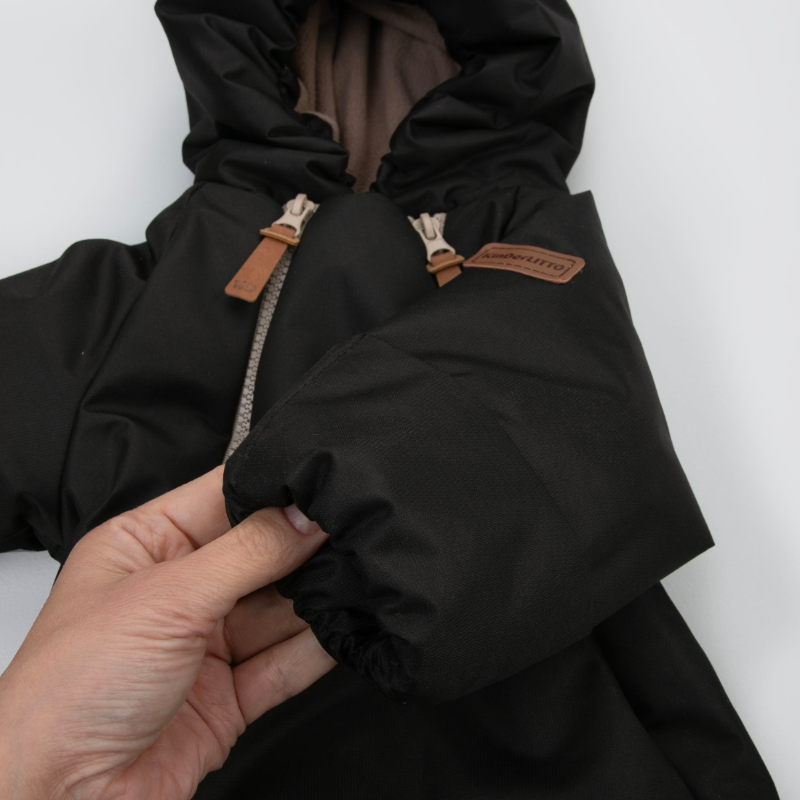 Комбинезон "Домовичок-1" демисезонный, черный Комбинезон "Домовичок-1" демисезонный, черный