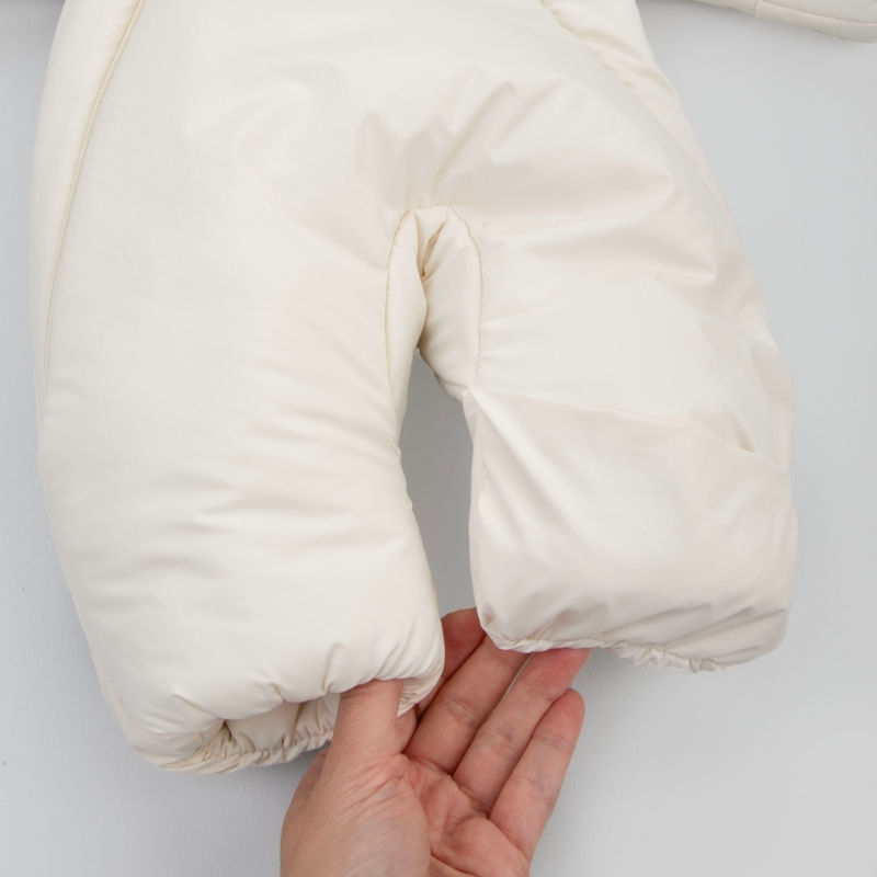 Комбинезон "Миш" демисезонный, молоко Комбинезон "Миш" демисезонный, молоко