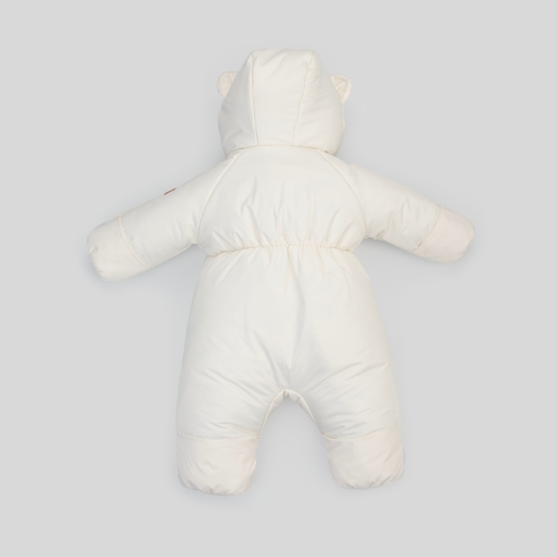 Комбинезон "Миш" демисезонный, молоко Комбинезон "Миш" демисезонный, молоко