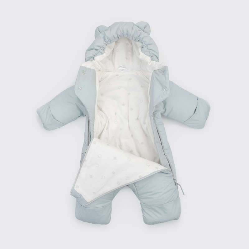 Комбинезон "Миш" демисезонный, мята Комбинезон "Миш" демисезонный, мята