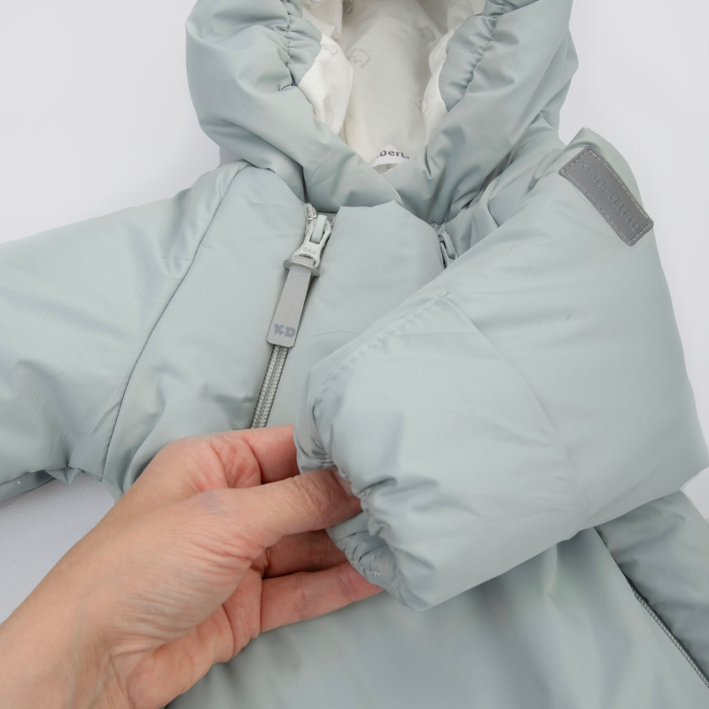 Комбинезон "Миш" демисезонный, мята Комбинезон "Миш" демисезонный, мята