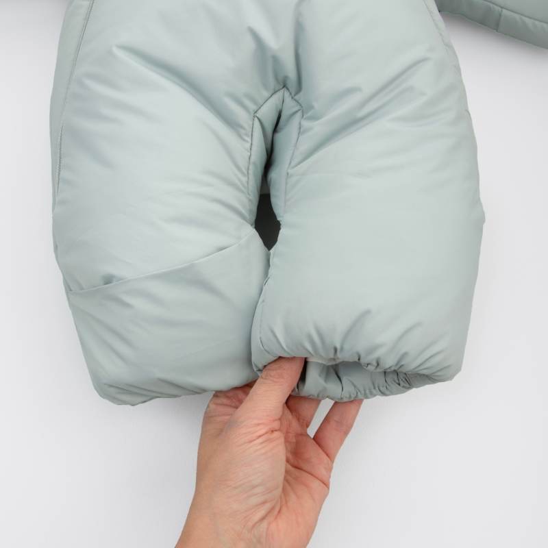 Комбинезон "Миш" демисезонный, мята Комбинезон "Миш" демисезонный, мята