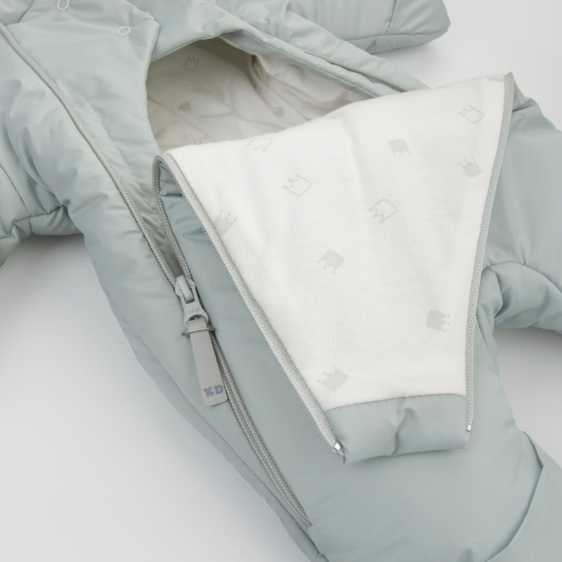 Комбинезон "Миш" демисезонный, мята Комбинезон "Миш" демисезонный, мята