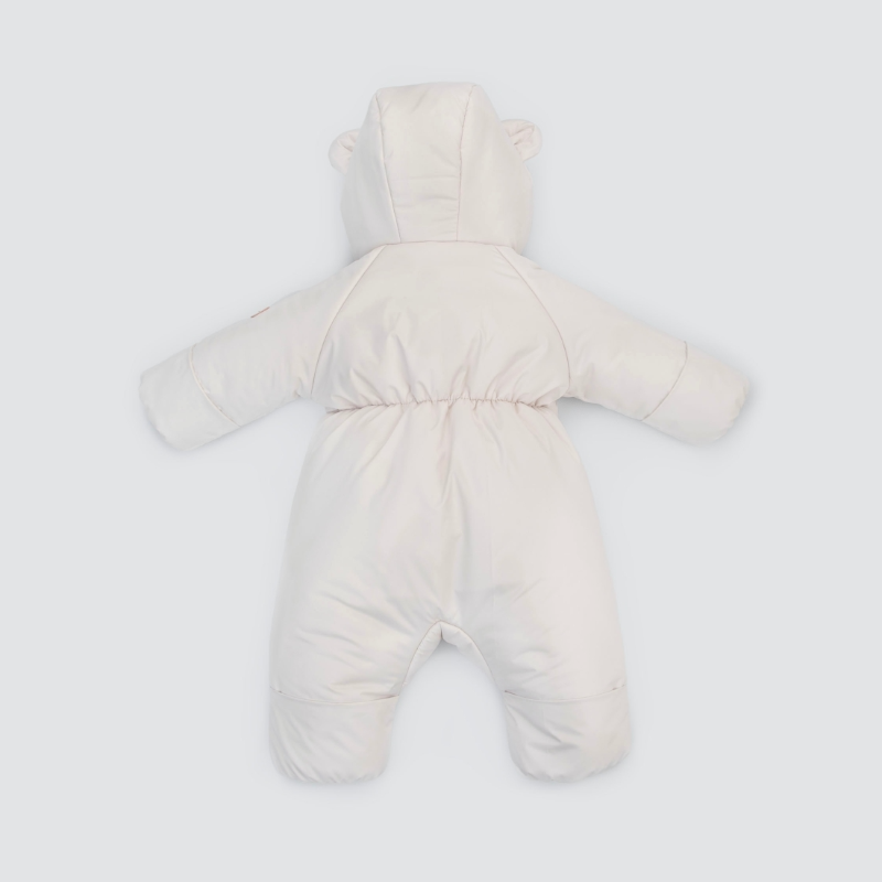 Комбинезон "Миш" демисезонный, светло-бежевый